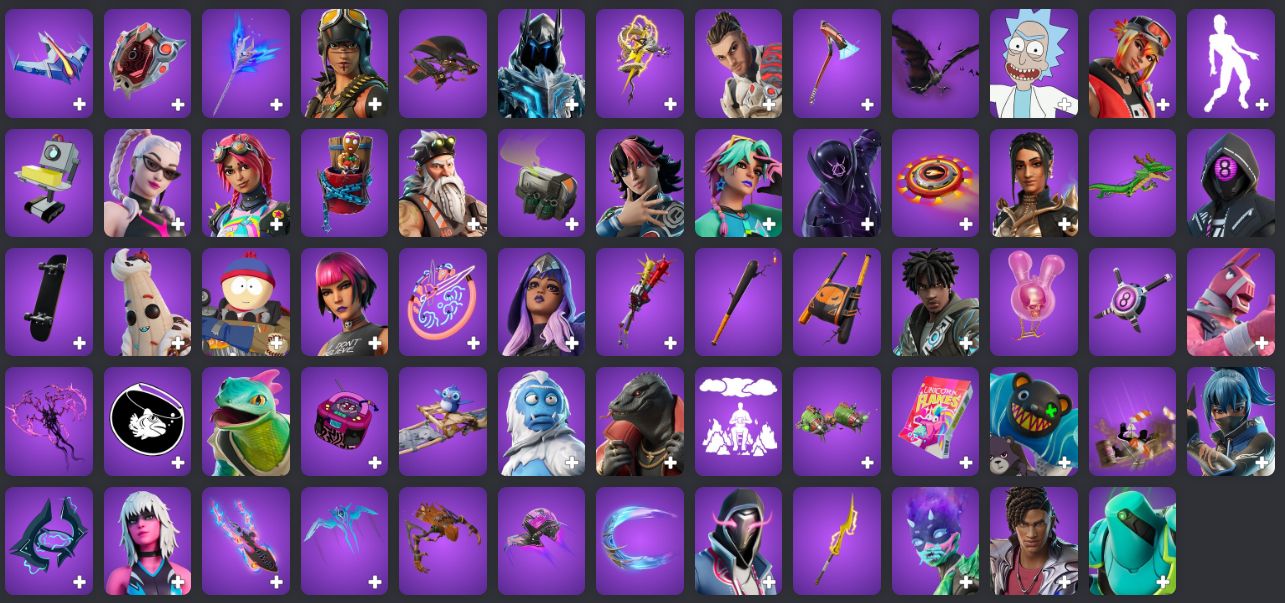 CONTA FORTNITE RARA / 232 SKINS / ÚNICO DONO / FULL ACESSO / SALVE O MUNDO OG