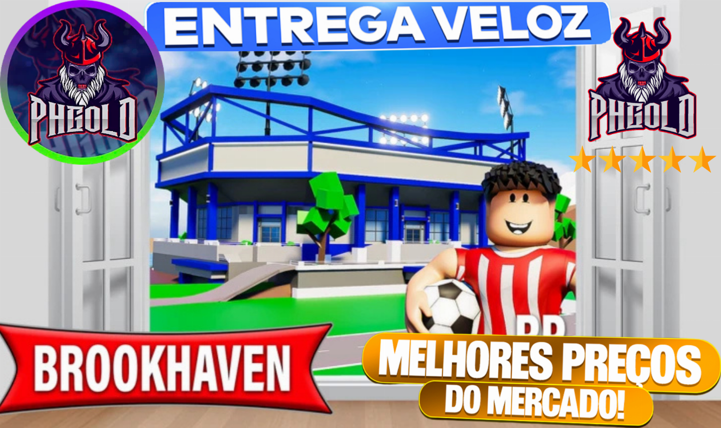 BROOKHAVEN | GAMEPASS | MELHOR PREÇO DO MERCADO | MELHOR ATENDIMENTO | TOP!