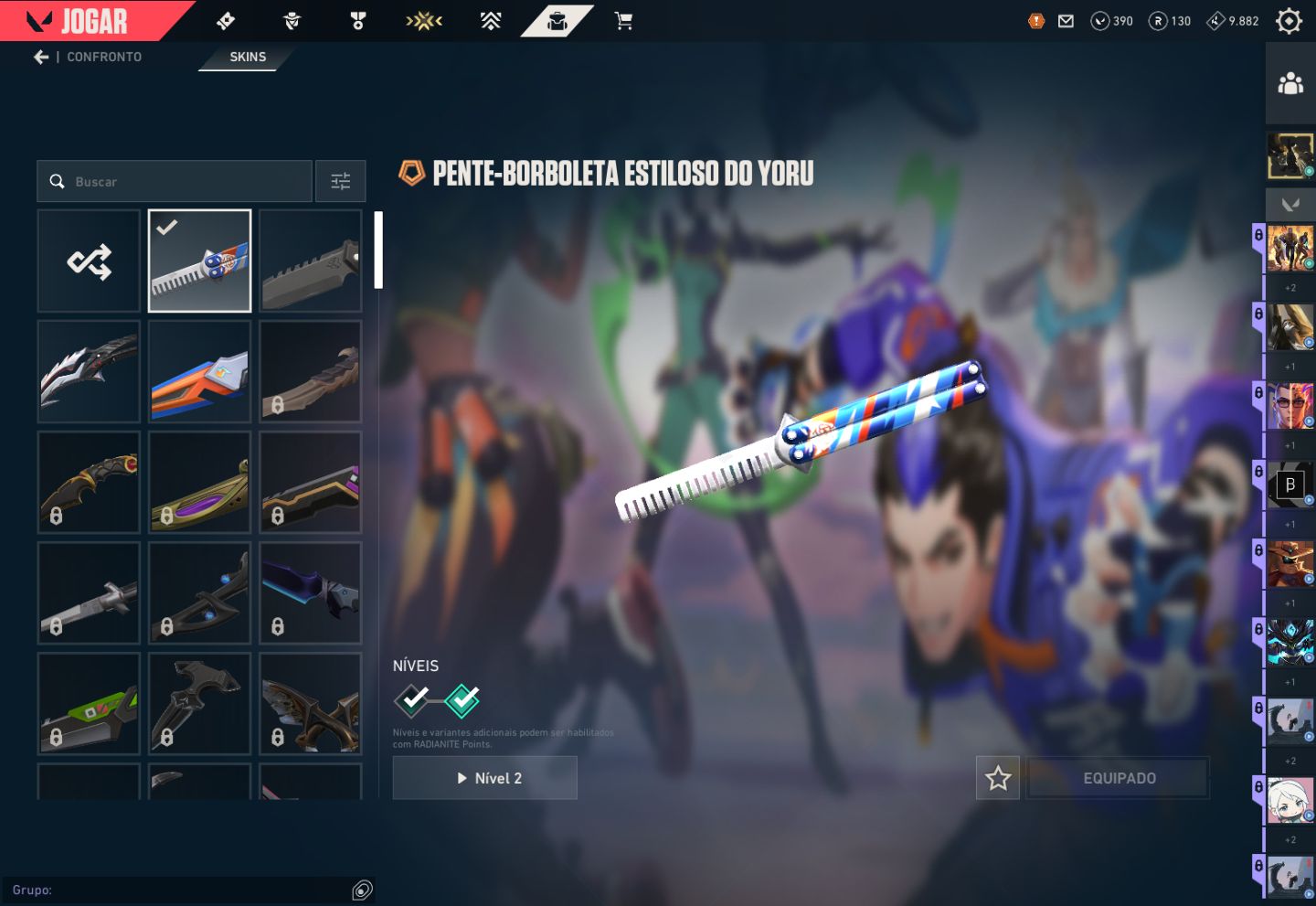 Conta Valorant - Muitas Skins - Preço Baixo