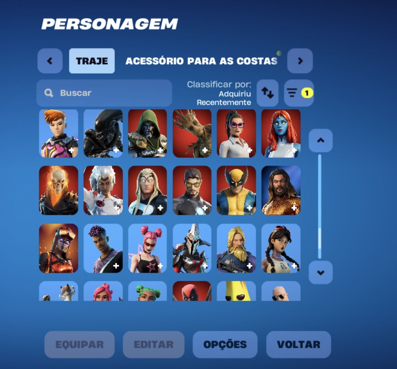 ! CONTA ANTIGA FORTNITE!
