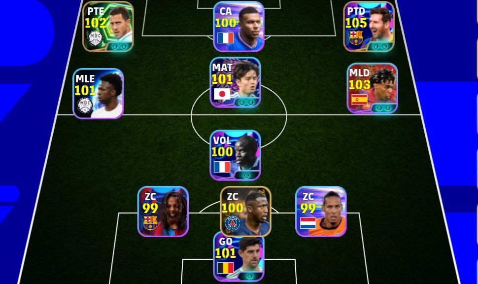 Conta pack do messi