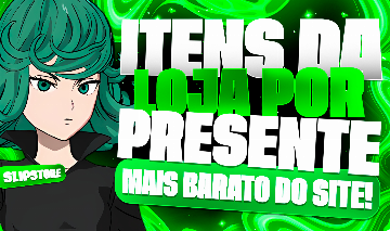 VBUCKS (ITENS DA LOJA) VIA PRESENTE NO FORTNITE