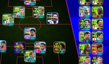 Conta de efootball com força 3168