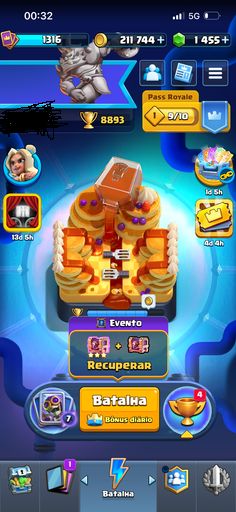 CONTA RARA CLASH ROYAL (FULL ACESSO)