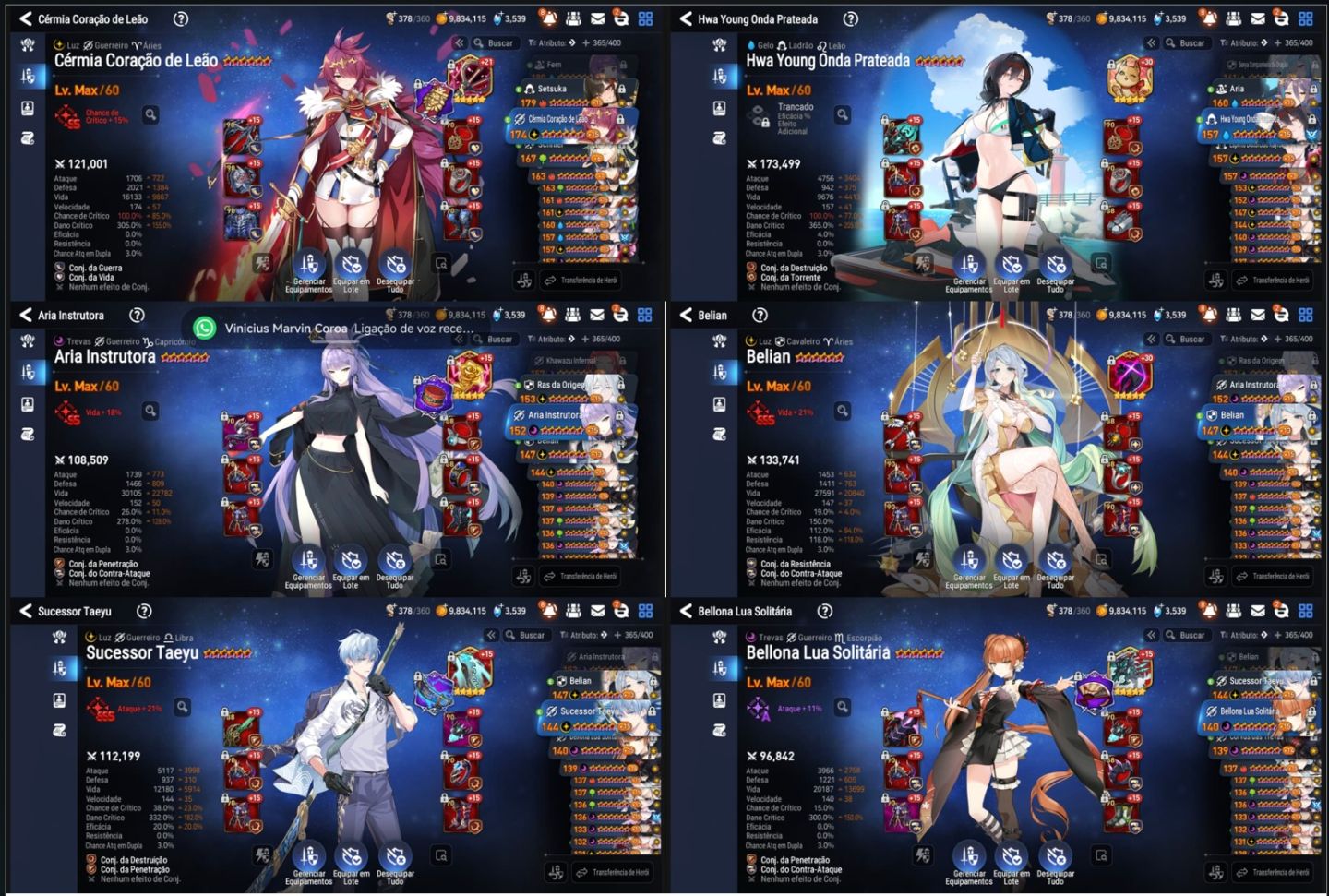Conta Epic Seven - Cleave Agro Premium