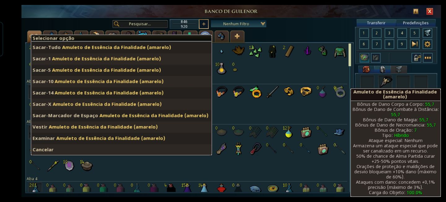 Conta pvm runescape
