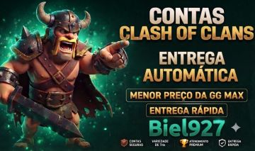 CONTAS CLASH OF CLANS FULL ACESSO | DIVERSOS CVs