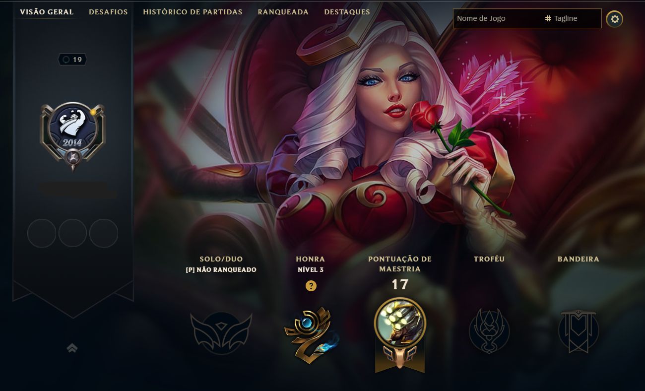 CONTA LEVEL 19 | 3 SKINS | FULL ACESSO