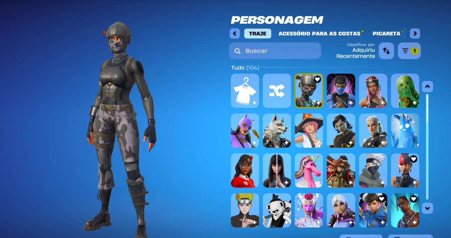 CONTA FORTNITE OG TRAVIS SCOTT, PASSINHO MARAT, + 100 SKINS, SALVE O MUNDO OG