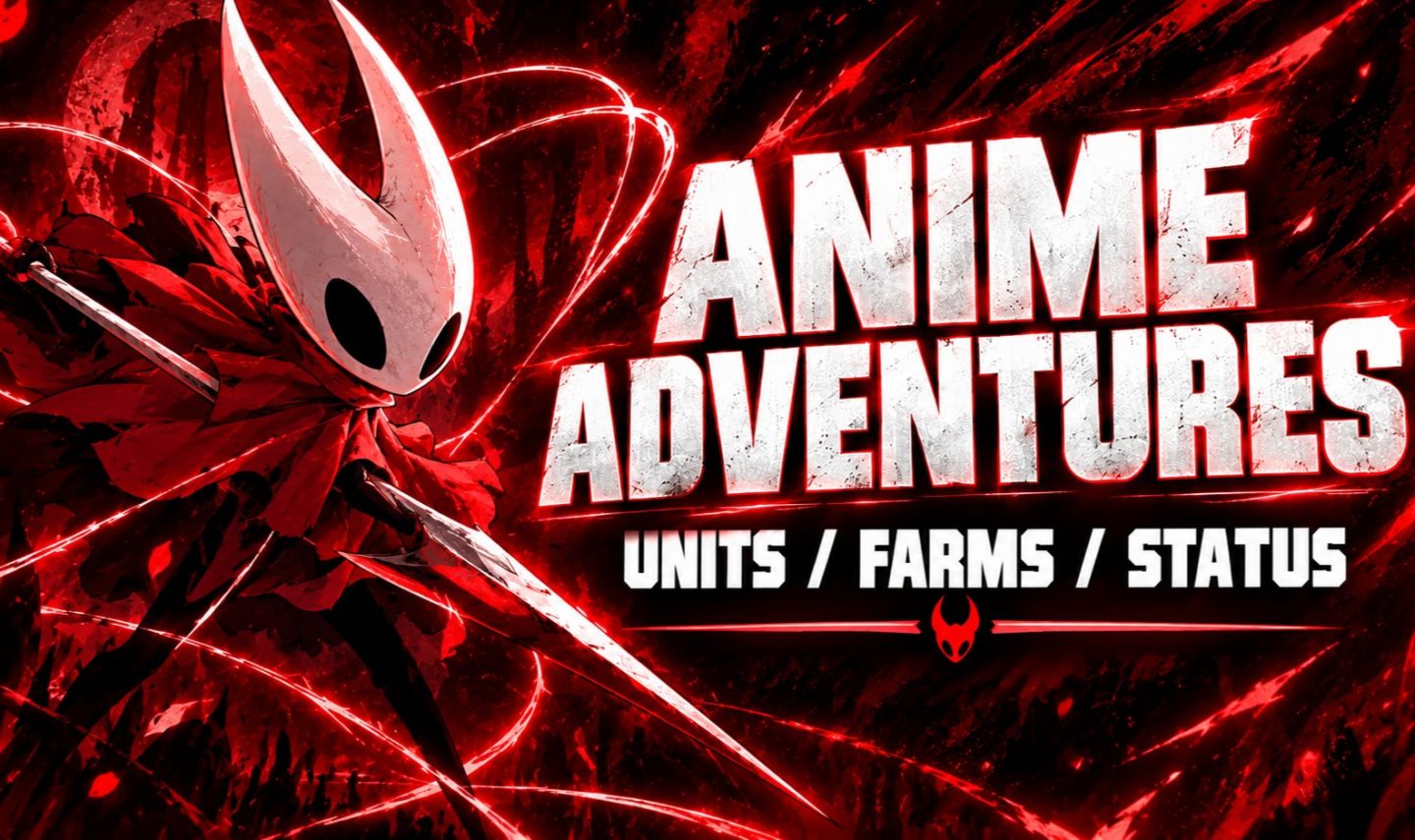 Anime Adventures Units/Status Melhores Preços da plataforma