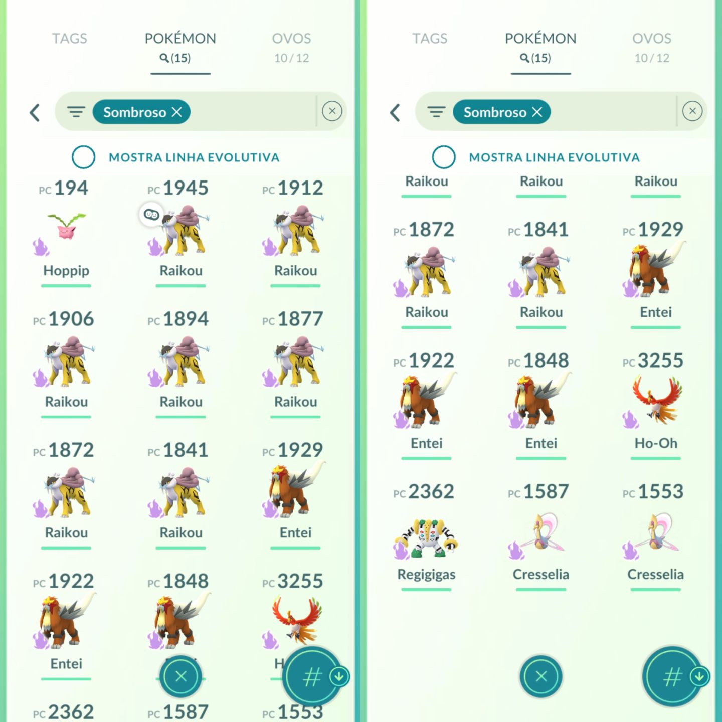 CONTA LV36 TERRAKION SHUNDO COM FUNDO E MEGA MEWTWO SHINY COM FUNDO - POKEMON GO