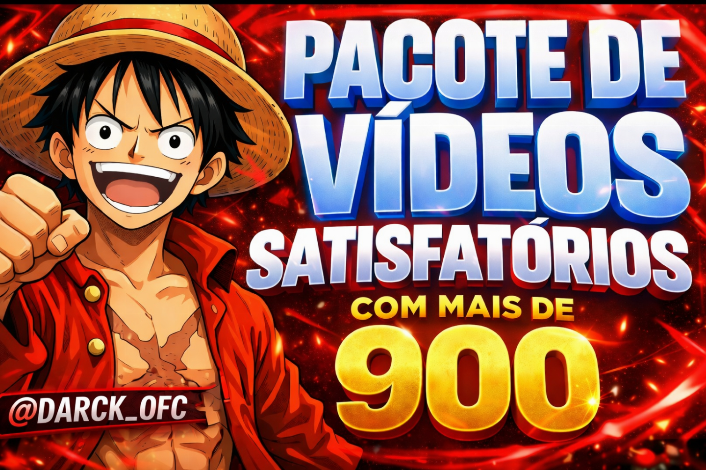 PACK DE VÍDEOS SATISFATÓRIOS PRONTO PRA POSTAR