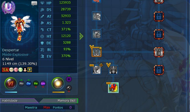 CONTA DMO MID/LATE GAME OMEGA SERVER