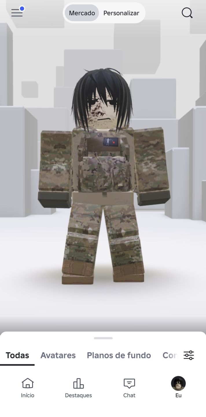 CONTA ROBLOX GEMADA!