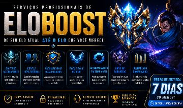 ELOJOB - DUOBOOST - VITÓRIAS - LEAGUE OF LEGENDS