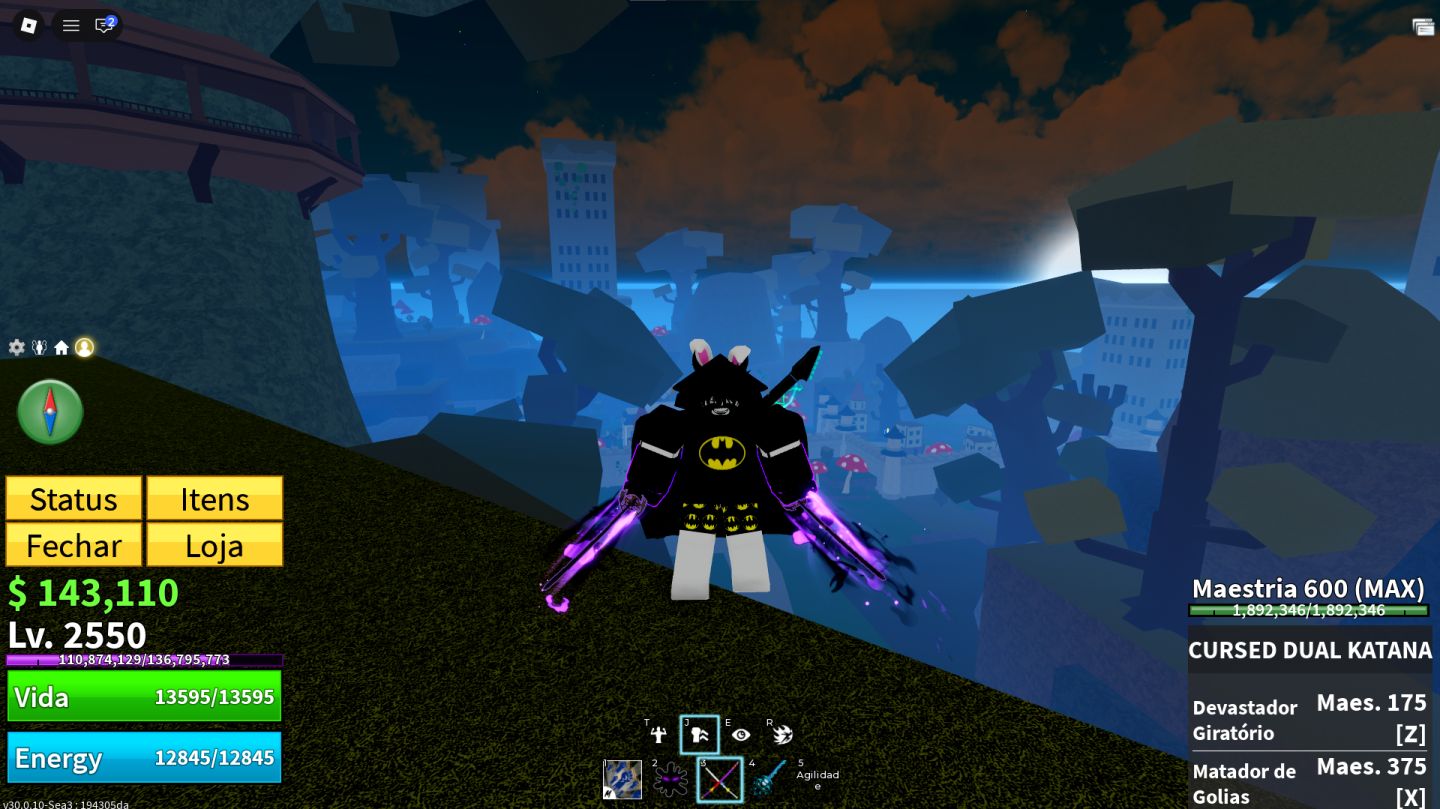Conta de Roblox Criada em 2019 (COM PET DE 260Bi/s NO ROUBE UM OVO)