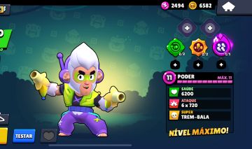 Conta de bralw stars top