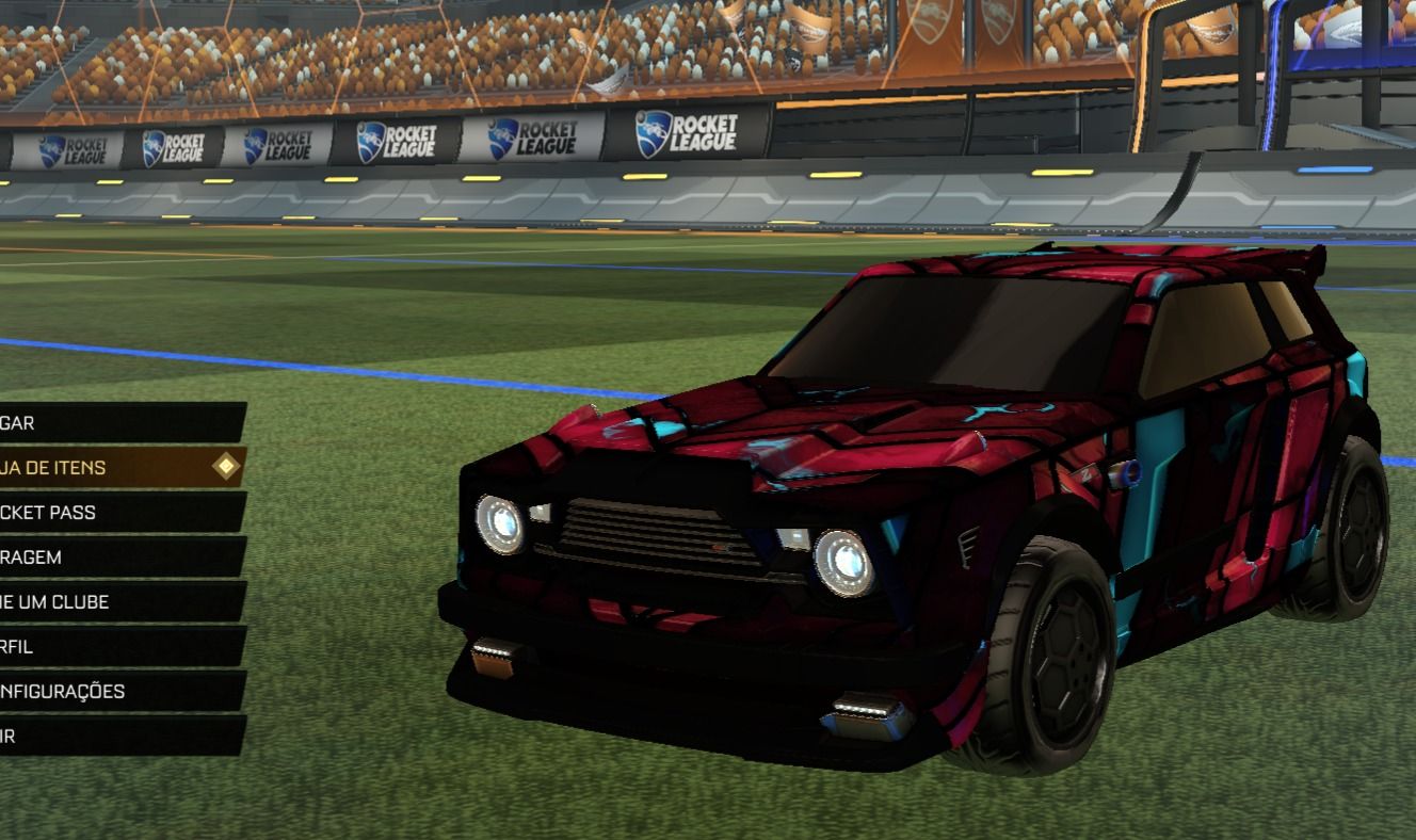 Conta Rocket League, nivel 1350, C3, STEAM, possivel alteração de e-mail.