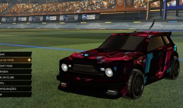 Conta Rocket League, nivel 1350, C3, STEAM, possivel alteração de e-mail.