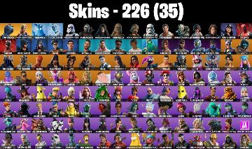 CONTA FORTNITE COM 226 SKINS LARA CROFT/SOLID SNAKE/VI/TROG/FRESH AURA/MINTY BOM