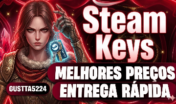 STEAM KEYS ALEATORIAS - ENTREGA AUTOMATICA - PROMOÇÃO IMPERDIVEL