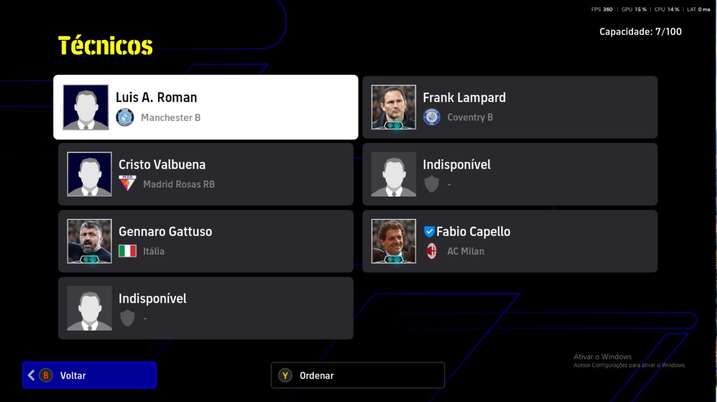 Conta efootball Steam/Pc messi big time, Pelé, etc.