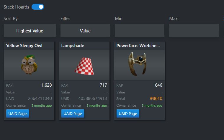 Conta roblox com korblox, 125k+ gastos
