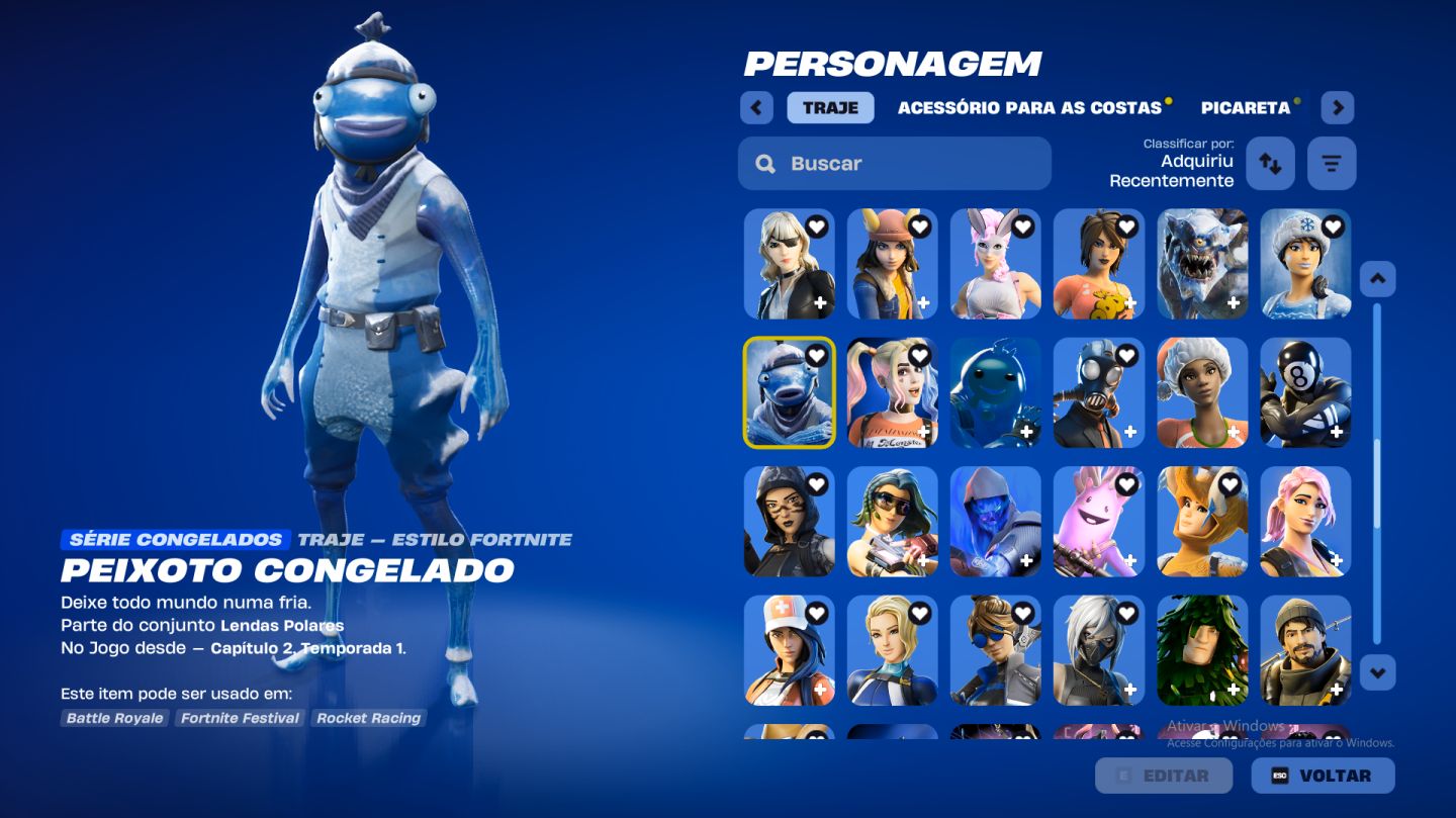 CONTA DE FORTNITE BARATA COM TRAVIS SCOTT E OUTRAS SKINS TRYHARDS FULL ACESSO