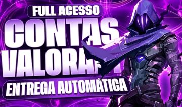 CONTAS FULL ACESSO ENTREGA AUTOMATICA
