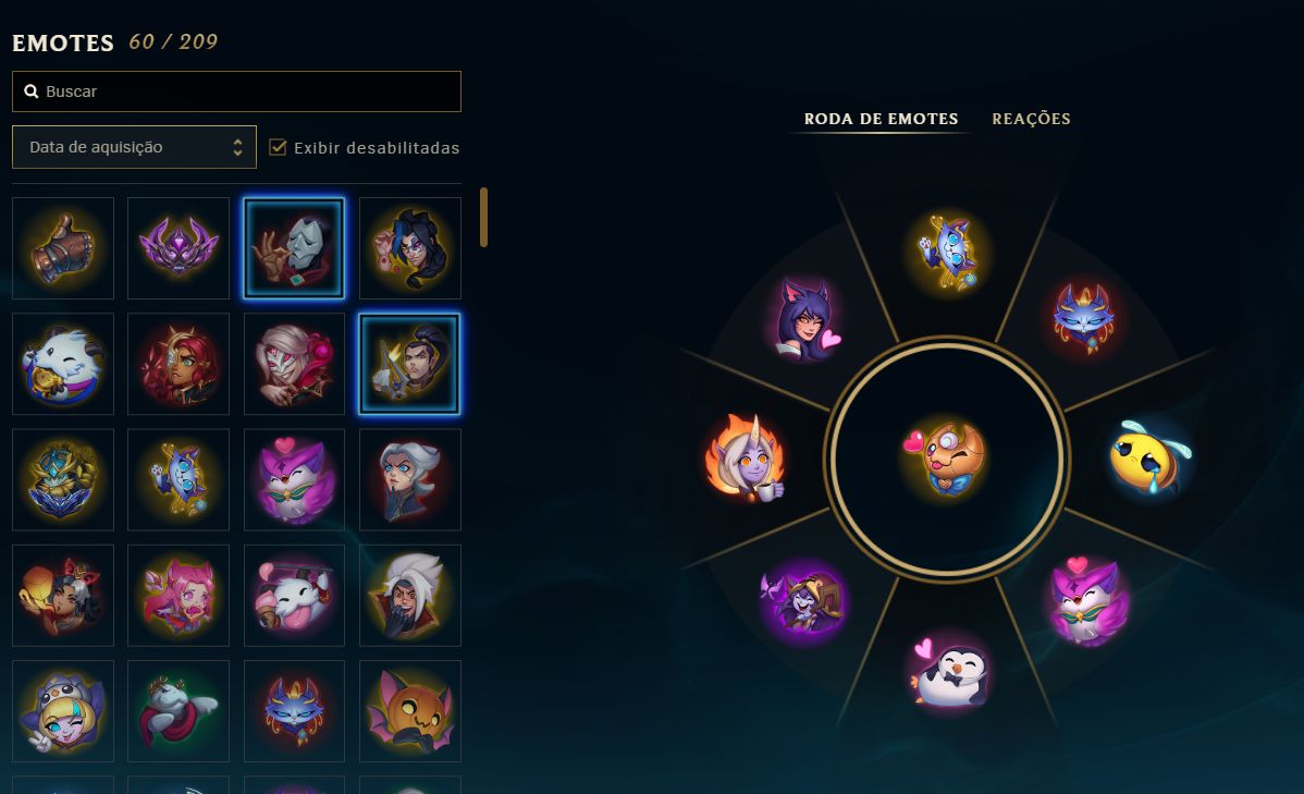 Conta Pell Lol /MMR mestre /36 champs / 26 skins / 80 icones / 25K EA