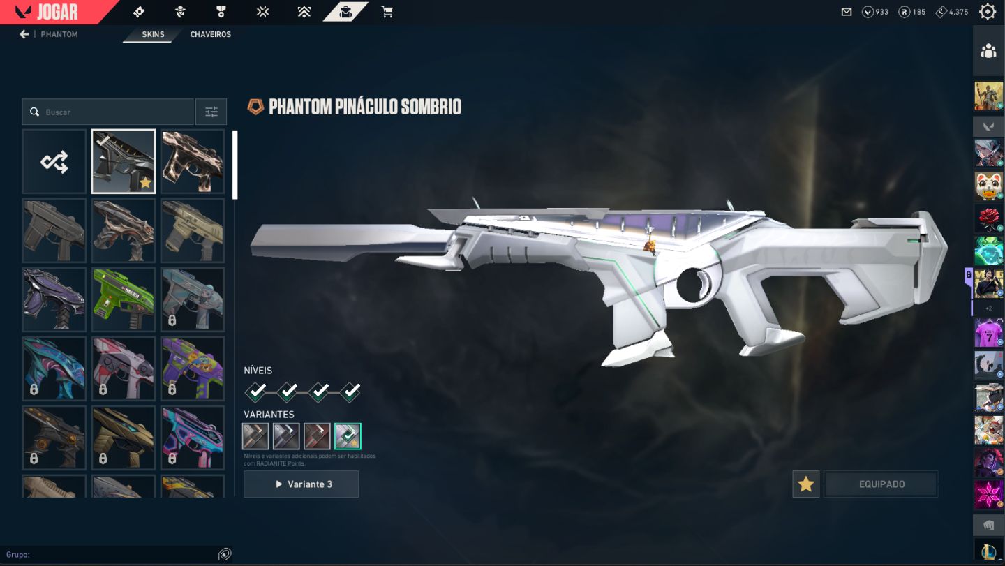 CONTA VALORANT | Elo Alto | cheio de skins