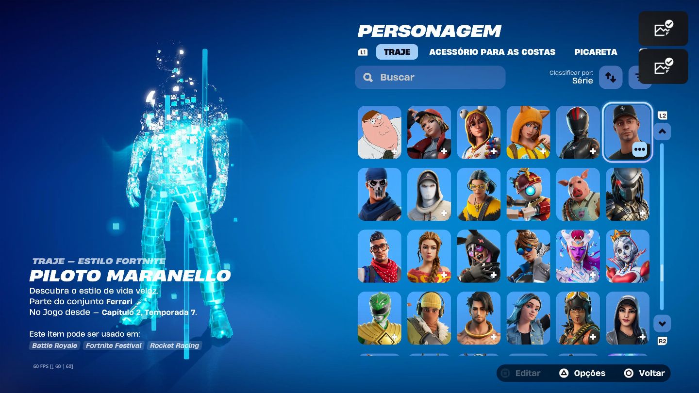 CONTA DE FORTNITE ANTIGA COM SALVE O MUNDO COM V BUCKS