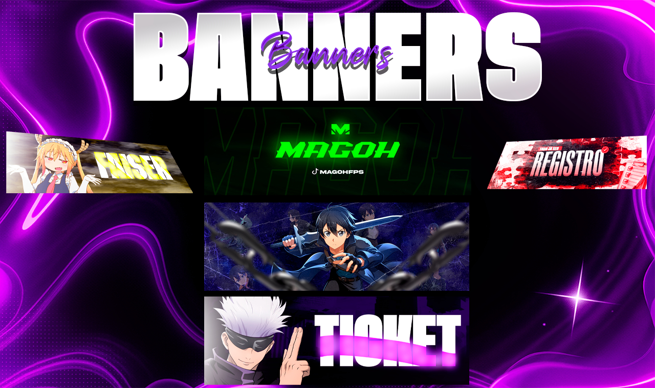 DESIGNER PROFISSIONAL! (BANNER, CAPA GGMAX, LOGO, THUMBNAIL).