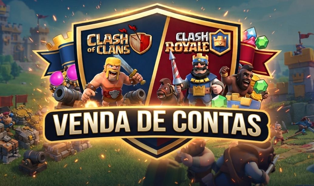 CONTAS CLASH ROYALE/CLASH OF CLANS VILAS UPADAS, VILAS ECOLOGICAS