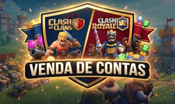CONTAS CLASH ROYALE/CLASH OF CLANS VILAS UPADAS, VILAS ECOLOGICAS