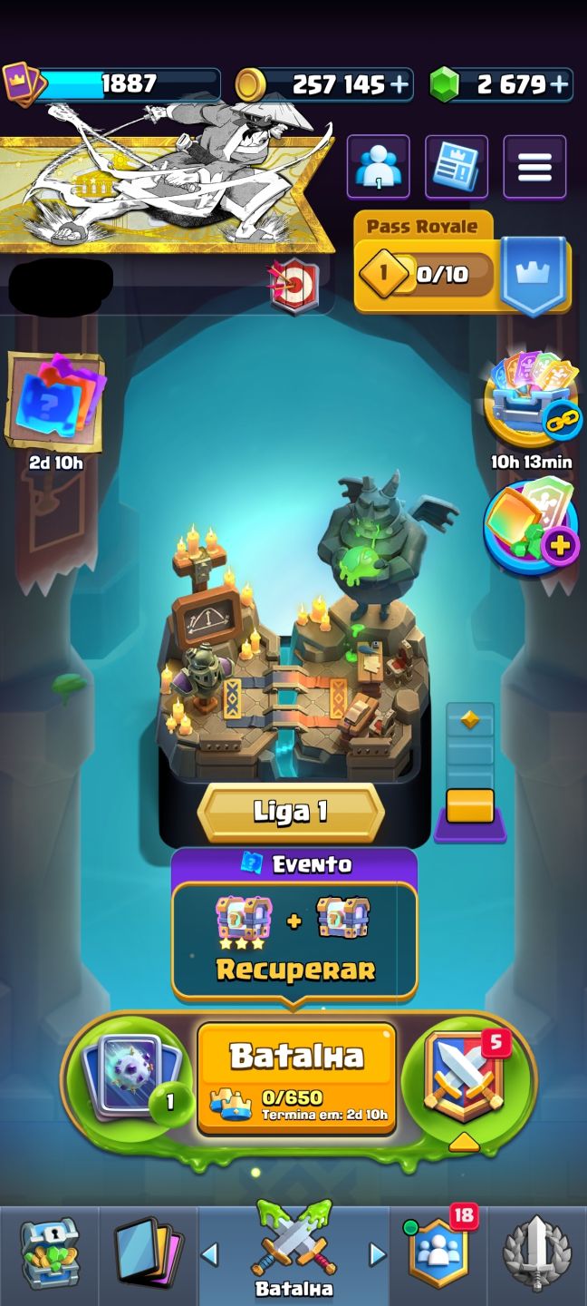 Conta bralw stars e clash royale a venda as duas contas são do mesmo ID supercel