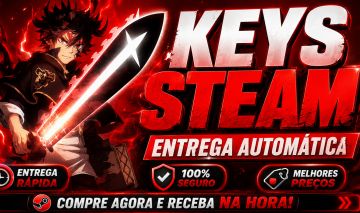 STEAM KEYS ALEATÓRIAS (ENTREGA AUTOMÁTICA!)