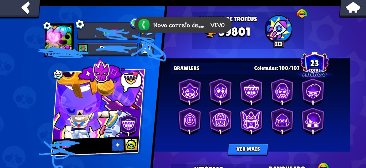 CONTA BRAW STARS ANTIGA!