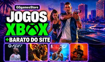 [MAIS BARATO] JOGOS XBOX MÍDIA DIGITAL - XBOX ONE E SERIES S|X