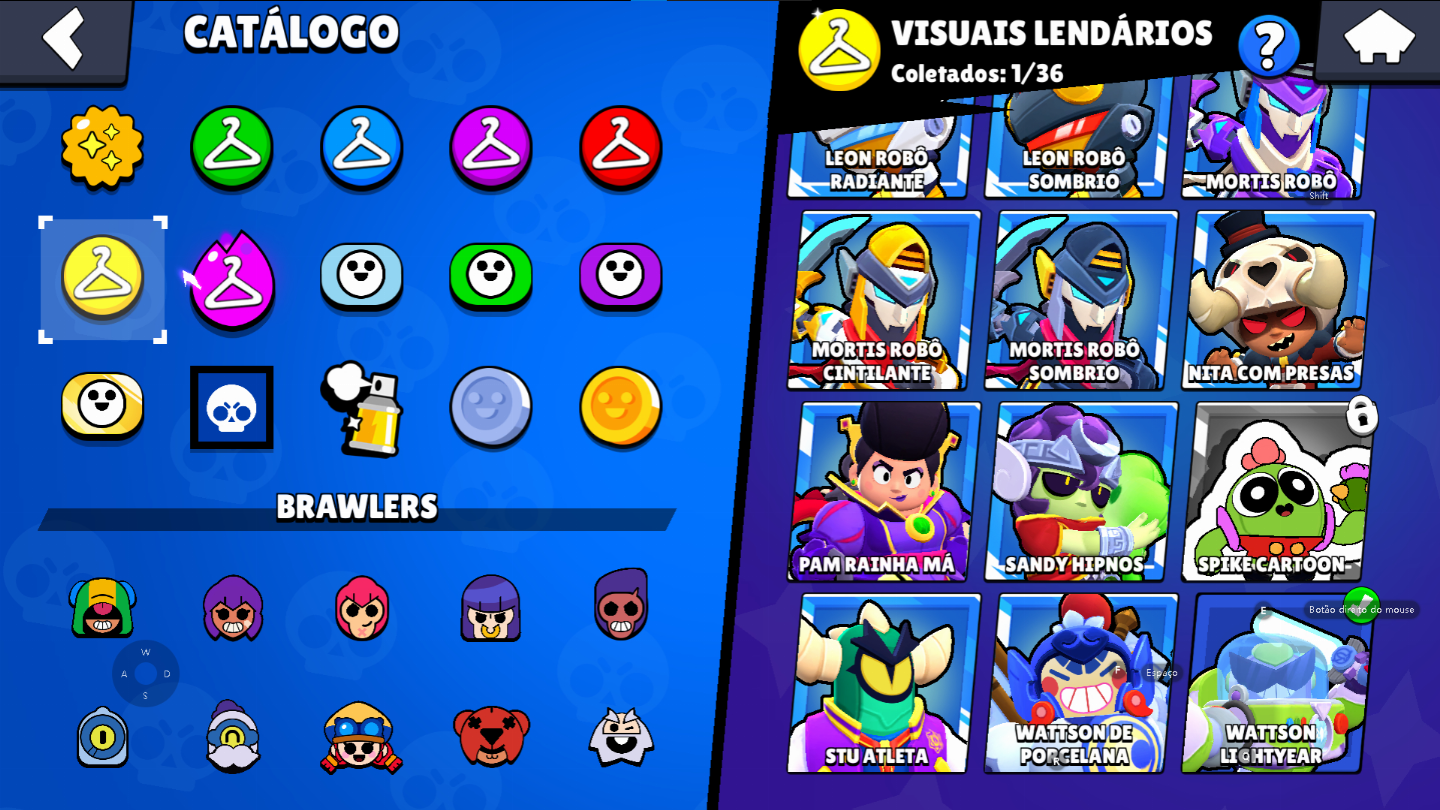 (PROMOÇÃO IMPERDIVEL 7 DIAS) CONTA CLASH ROYALE + BRAWL STARS