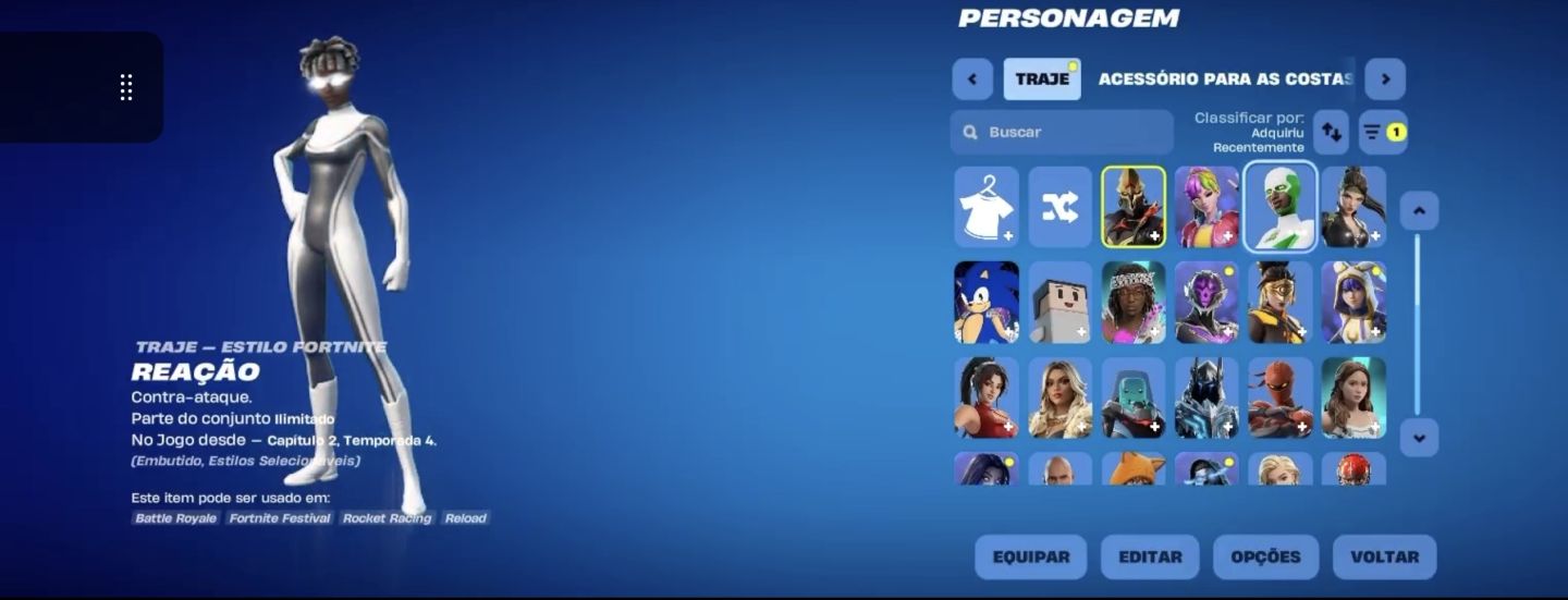 Conta da epic games com gta v , Fortnite