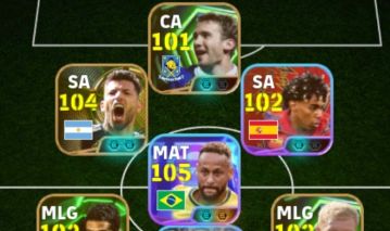 CONTA eFOOTBALL TOP FORÇA 3143| NEYMAR BLITZ | CRAQUES 104+ | SUPER PROMOÇÃO