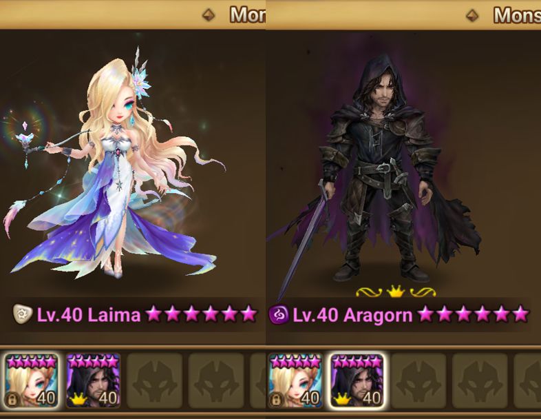 GLOBAL - 2 LD - DARK ARAGORN COLLAB + LAIMA