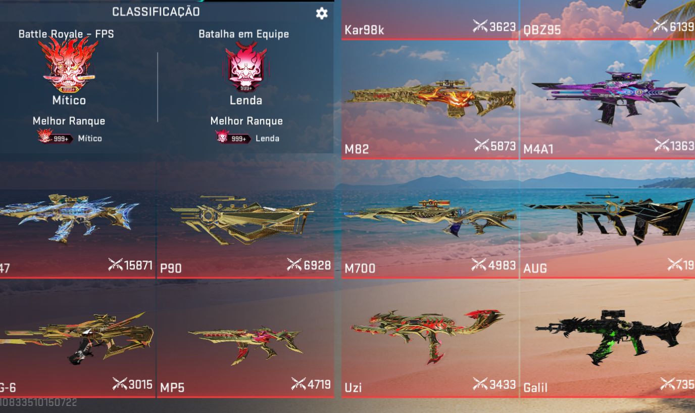 CONTA 19 ETERNA PAGA-FULL SKIN DE STRIKE-FULL ULTRAS-FULL EMOTES-DIVERSOS PASSES