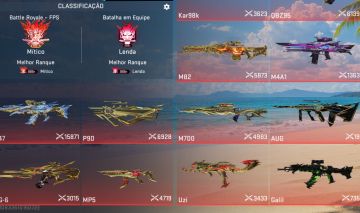 CONTA 19 ETERNA PAGA-FULL SKIN DE STRIKE-FULL ULTRAS-FULL EMOTES-DIVERSOS PASSES