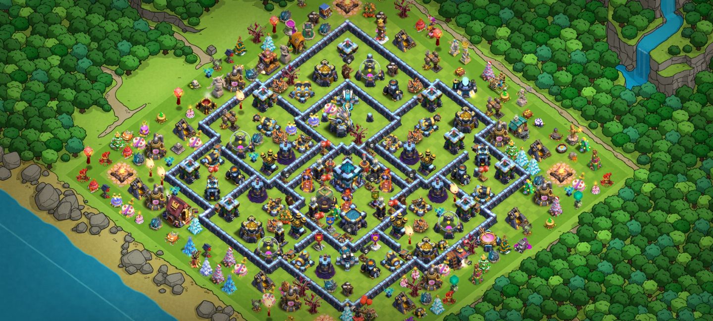 Conta de Clash of Clans à Venda! CV13 FULL VÁRIOS OBSTÁCULOS (Son).