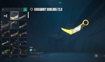 CONTA VALORANT / VARIAS SKINS BOAS. 1 K de gasto