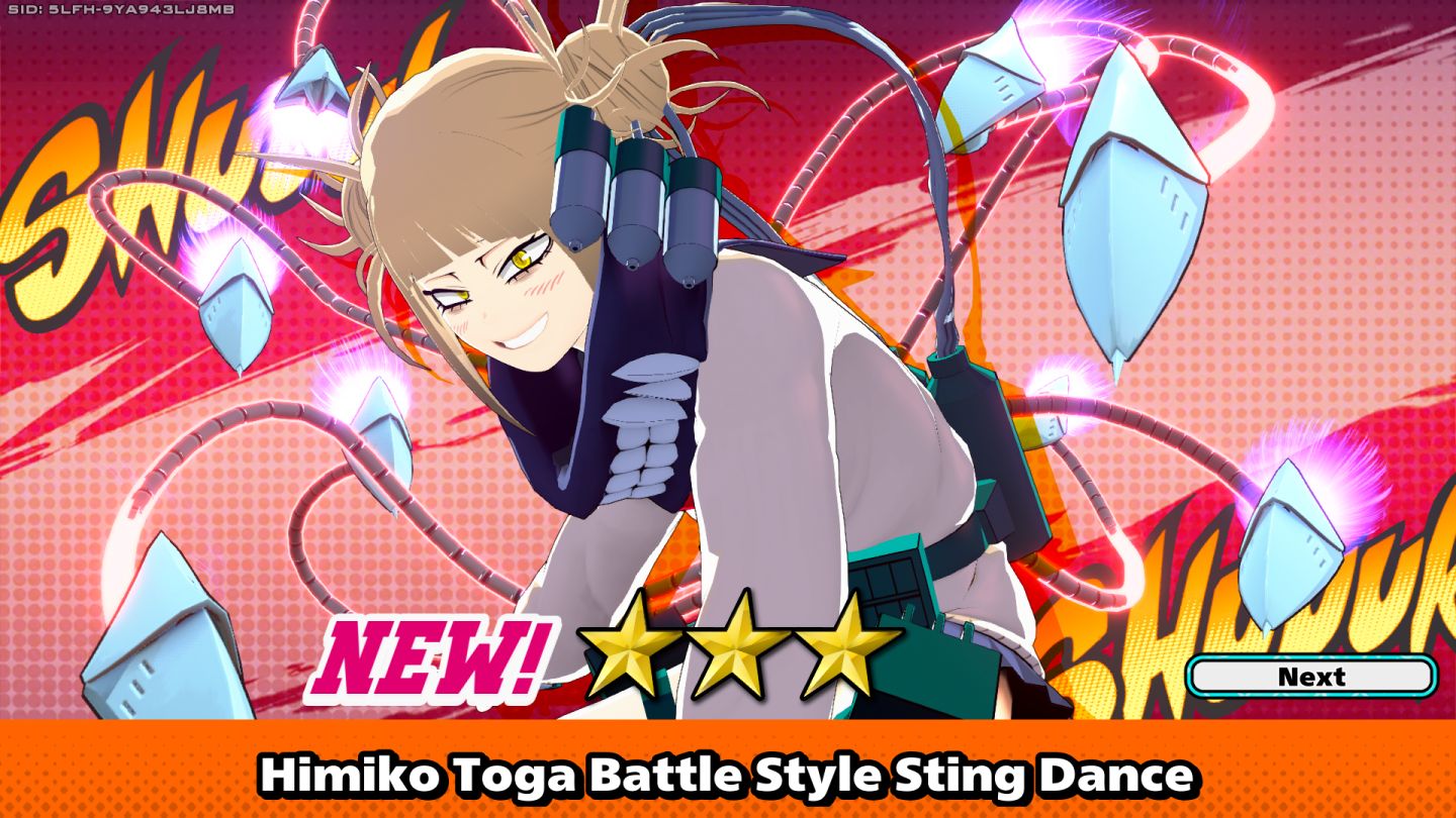 Conta My Hero Ultra Midoriya Tech+rapid