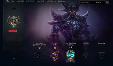 CONTA UNRANKED PRA SAIR AGORA! UPADA A MÃO.