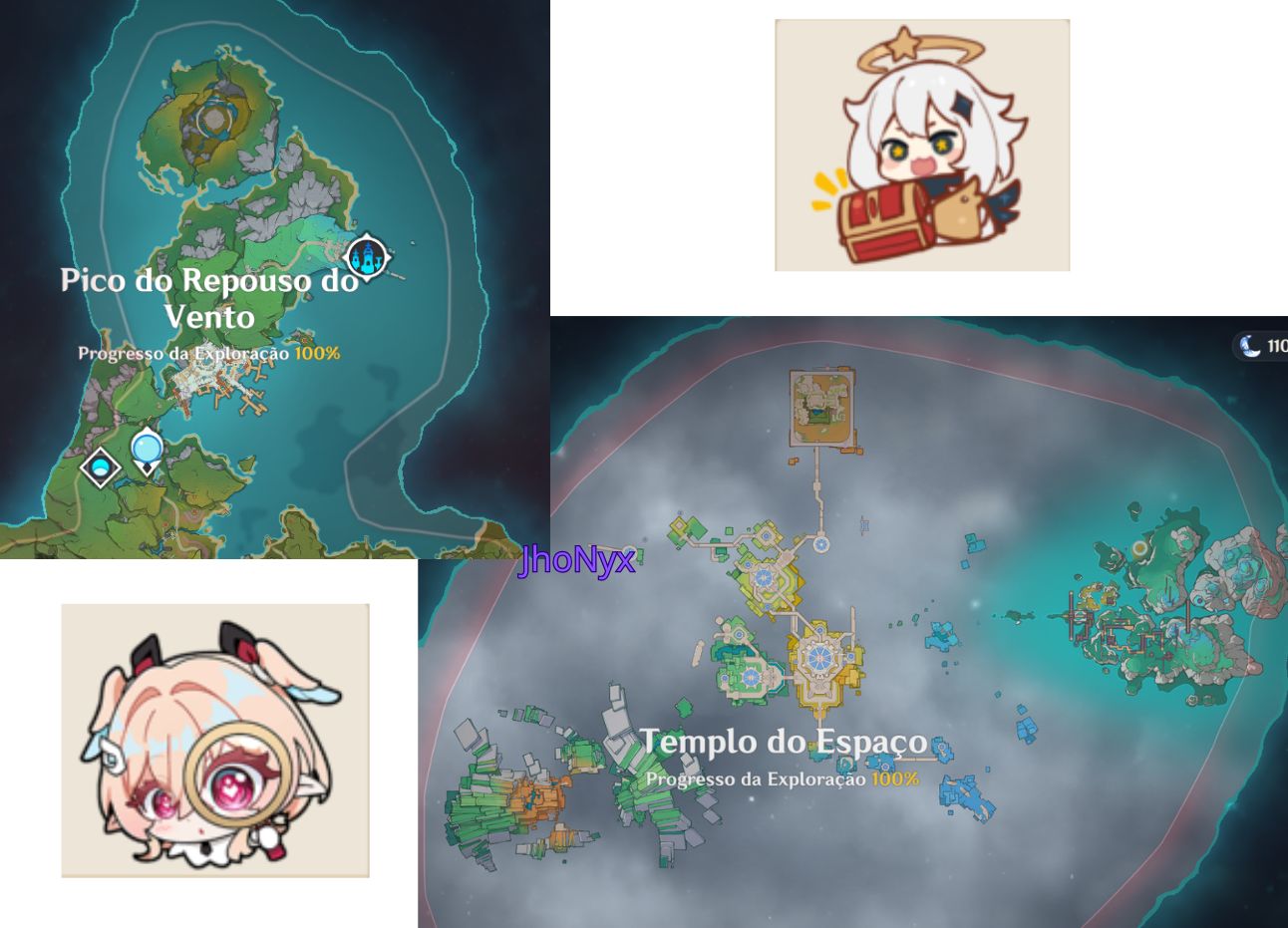 [EXPLORAÇÃO 100%] Genshin Impact - Novas Regiões & Bússola Otimizada